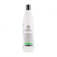 Shampoo for intensive resumption of hair of Markell Cosmetics Keratin Program Shampoo, 500 ml