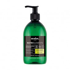 Shampoo for curly hair of Evelon Pro Nutri Elements Total Control Shampoo Organic baobab, 500 ml