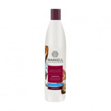 Shampoo for the hair of Markell Hair Care Program deprived of volume, 500 ml (bottle)