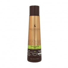 Shampoo for saturated moistening of hair of Macadamia Professional Ultra Rich Moisture Shampoo, 300 ml