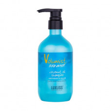 Shampoo for the volume of hair of Luxliss Volumist Coconut Oil Shampoo, 500 ml