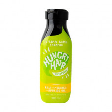 Shampoo for clarification of hair of Hungry Hair Detox Shampoo Superfoods, 300 ml