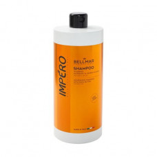 Shampoo for food of hair of Bellmar Impero Nourishing Shampoo With Shea Butter with oil of a tree of Shi, 1 l