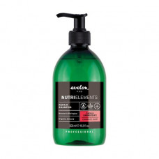Shampoo for the injured hair of Evelon Pro Nutri Elements Repair Shampoo Organic almonds, 500 ml