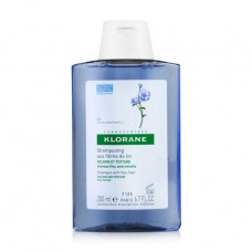 Volumizing shampoo to a fine hair of Klorane Shampoo with Flax Fiber with extract of linen fiber, 200 ml