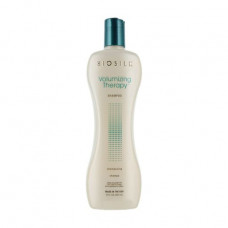 Volumizing shampoo to hair of Biosilk Volumizing Therapy Shampoo, 355 ml
