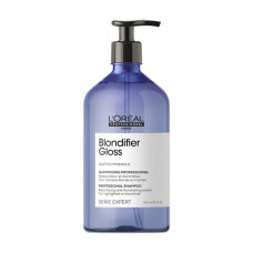 Shampoo for the shine of hair painted in shades blond by L'Oreal Professionnel Serie Expert Blondifier Gloss Shampoo, 750 ml