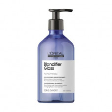 Shampoo for shine of the hair painted in shades blond by L'Oreal Professionnel Serie Expert Blondifier Gloss Shampoo, 500 ml