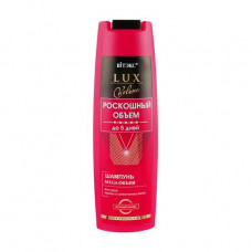 Shampoo for dry and fine hair V_tex of Lux Volume Mega-Obyem, magnificent volume up to 5 days, 400 ml