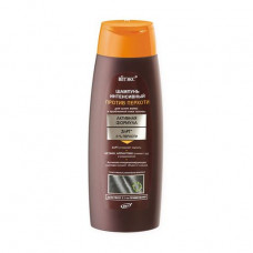 Dry hair shampoo and problem skin of head V_tex Intensive, against dandruff, 400 ml