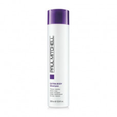 Shampoo for a fine and normal hair of Paul Mitchell Extra-Body Shampoo for giving of volume, for daily application, 300 ml