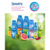 Shampoo for dim hair of Shamtu the Shining gloss with extract of a flower of the Japanese cherry, 360 ml