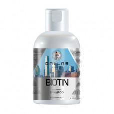 Shampoo for improvement of growth of hair of Dallas Cosmetics Biotin Beautifying Shampoo with biotin, 500 ml