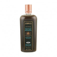 Shampoo for hair of Aroma Dead Sea Moroccan Oil Black Mud Shampoo Mud, with oil of an argania, 380 ml