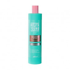 Shampoo for hair of Bielita Belita Young Gloss and force, 400 ml