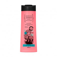 Bielita hair shampoo Faultless length, perfection of hair, 400 ml