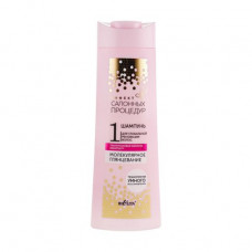 Bielita hair shampoo Molecular glossing, for global renovation of hair, 400 ml
