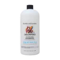 Shampoo for hair of Bumble and bumble Color Minded Shampoo for protection of hair color, 1 l