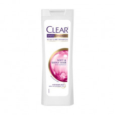 Shampoo for hair of Clear Vita ABE Soft & Shiny Hair Soft and shiny hairs, 400 ml