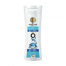 Shampoo for hair of Dalas Cosmetics DAS O2 Complex restoration, 300 g