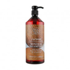 Shampoo for hair of Dead Sea Collection Coconut Mineral Shampoo with minerals of the Dead Sea and coconut oil, 1 l