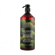 Shampoo for hair of Dead Sea Collection Macadamia Mineral Shampoo Nourishes & Protect with minerals of the Dead Sea and oil of a macadamia, 1 l