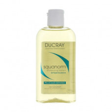 Shampoo for hair of Ducray Squanorm Oily Dandruff against fat dandruff, 200 ml