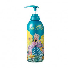 Shampoo for hair of Esfolio Perfume Musk with aroma of musk, 500 ml