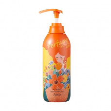 Shampoo for hair of Esfolio Perfume Peony with aroma of a peony, 500 ml