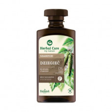 Shampoo for hair of Farmona Herbal Care Shampoo Birch and tar, against dandruff, 330 ml