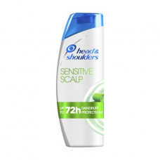 Shampoo for hair of Head & Shoulders sensitive head skin Care, against dandruff, 400 ml