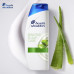 Shampoo for hair of Head & Shoulders sensitive head skin Care, against dandruff, 400 ml