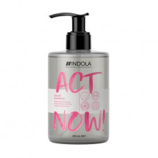 Shampoo for hair of Indola Act Now Color of Zashchita of color, 300 ml