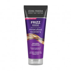 Shampoo for hair of John Frieda Frizz Ease Miraculous Recovery Shampoo Wonderful restoration, 250 ml