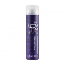 Shampoo for hair of Keen Keratin Anti-Dandruff Shampoo against dandruff, 250 ml
