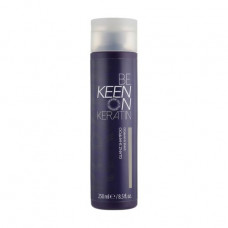 Shampoo for hair of Keen Keratin Shine Shampoo Gloss, 250 ml