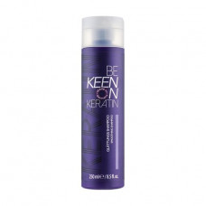 Shampoo for hair of Keen Keratin Straight Shampoo Keratin straightening, 250 ml