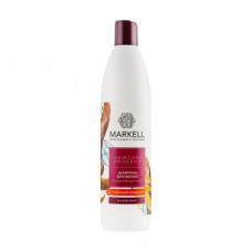 Shampoo for hair of Markell Hair Care Program Daily leaving, 500 ml (bottle)