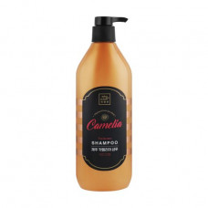 Shampoo for hair of Mise En Scene Jeju Camelia Volume Shampoo for giving of volume, with a camellia, 780 ml