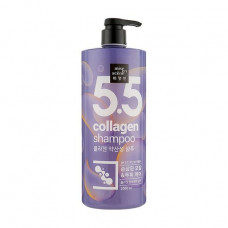 Shampoo for hair of Mise En Scene Ph5.5 Collagen Shampoo with collagen, 2 l