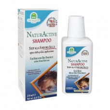 Shampoo for hair of Natura House Natur Active against dry dandruff, 250 ml