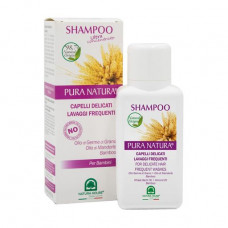 Shampoo for hair of Natura House Pura Natura with almond oil and wheaten germs, 250 ml