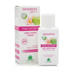 Shampoo for hair of Natura House Pura Natura with proteins of silk and an aloe, 250 ml