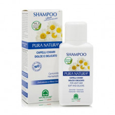 Shampoo for hair of Natura House Pura Natura with a camomile and a witch-hazel, 250 ml