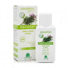 Shampoo for hair of Natura House Pura Natura with rosemary and an eucalyptus, 250 ml