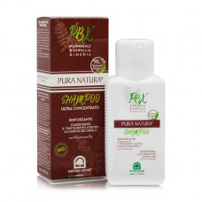 Shampoo for hair of Natura House Pura Natura with RVH and B5 pro-vitamin, 250 ml