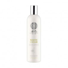 Shampoo for hair of Natura Siberica Copenhagen White Cedar Volume Shampoo the White cedar, for volume, 400 ml