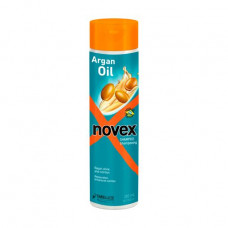 Novex hair shampoo with argan oil, 300 ml