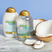 Shampoo for hair of OGX Weightless Hydration + Coconut Water Shampoo Weightless moistening, with coconut water, 385 ml