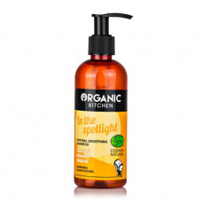 The shampoo for hair of Organic Kitchen In the Spotlight smoothing 260 ml